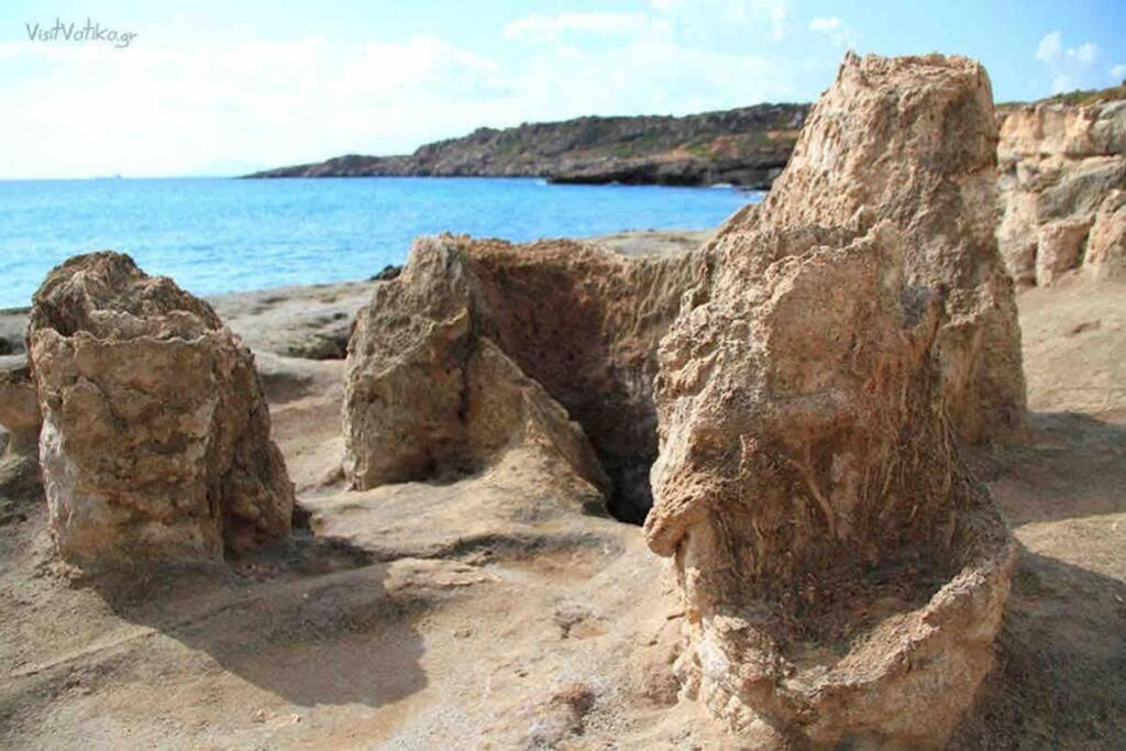 Willa Cape Maleas Agios Nikolaos  Zewnętrze zdjęcie