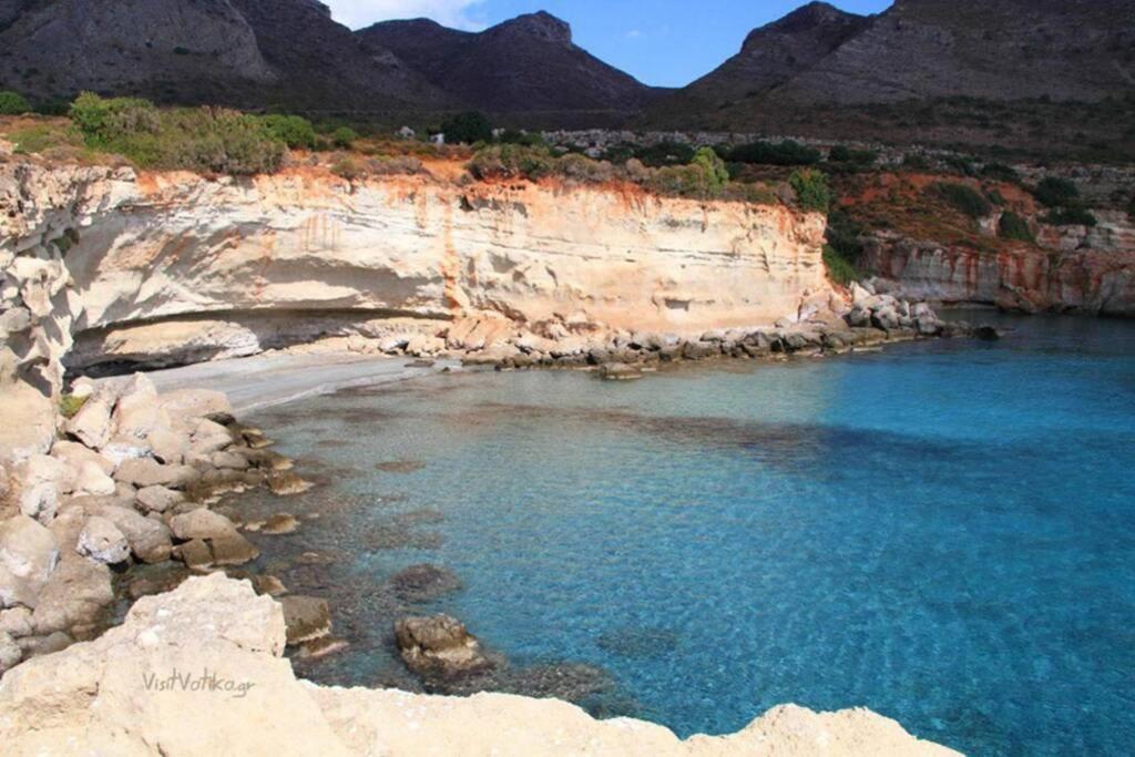 Willa Cape Maleas Agios Nikolaos  Zewnętrze zdjęcie
